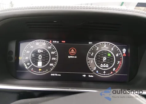 2020 Land Rover Range Rover Sport Svr z USA, uszkodzony, nr VIN SALWZ2RE9LA704926